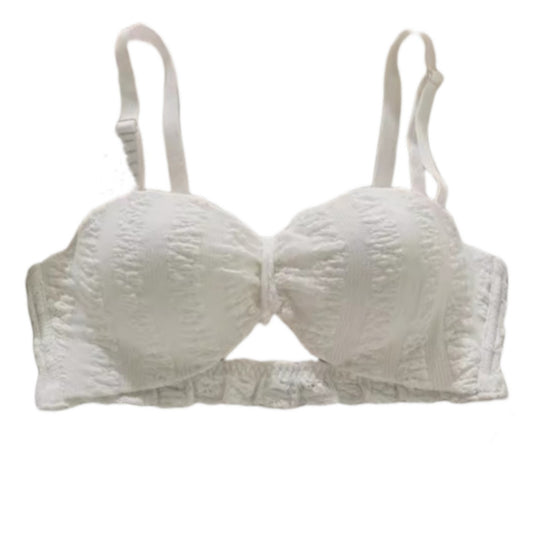 Strapless Push-Up Bra Set for Small Busts
