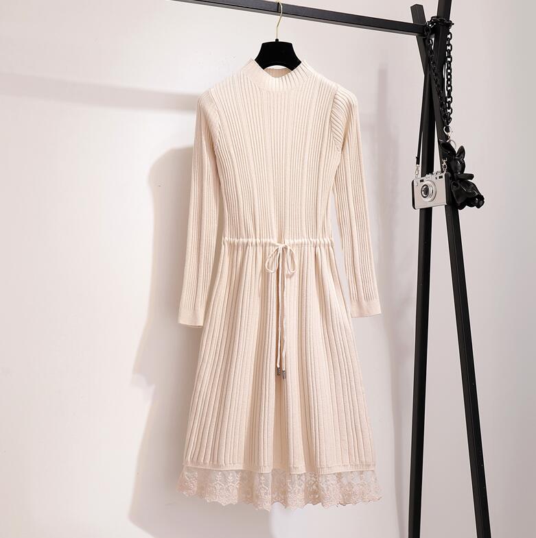 Turtleneck Dress, Layered Dress, Sweater Dress
