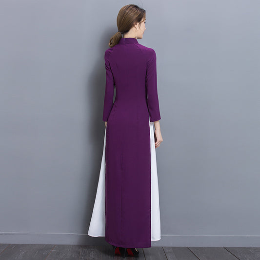 Improved Cheongsam, Tea Dress, Vintage Dress