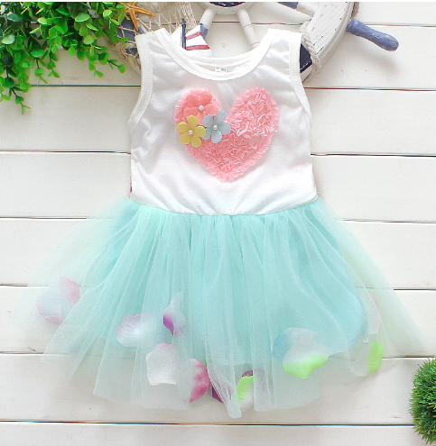 Girls' Dress, Tulle Dress, Party Dress