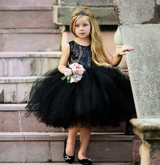 Puffy Dress, Princess Dress, Sleeveless Dress