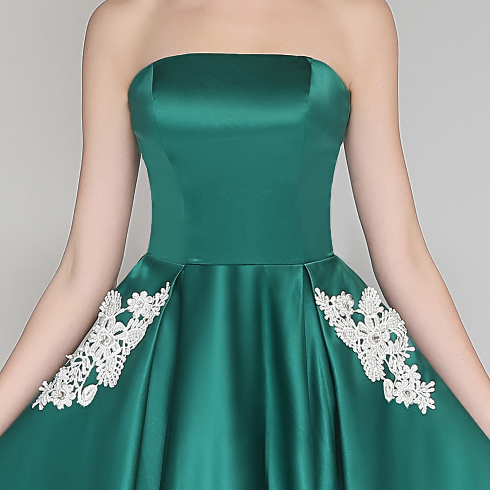 Evening Gown, Bridesmaid Dress, Wedding Dress, Dress