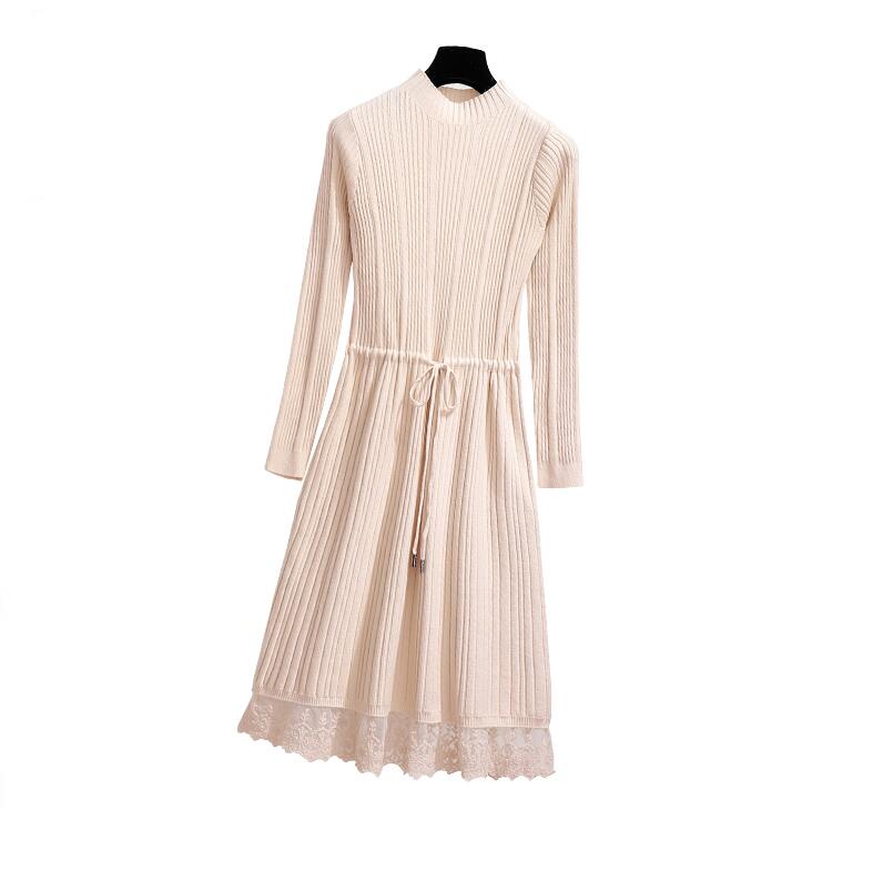 Turtleneck Dress, Layered Dress, Sweater Dress