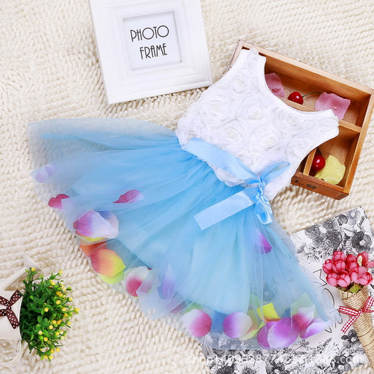 Girls' Dress, Tulle Dress, Party Dress
