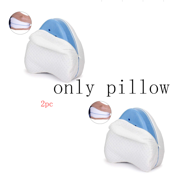 Comfortable Slow Rebound Memory Foam Knee Pillow