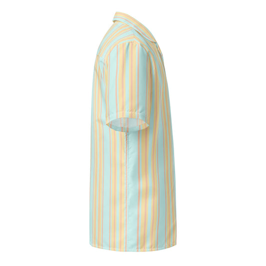 Vintage Coral Cove Performance Button Down Shirt - Brinks Island Collection