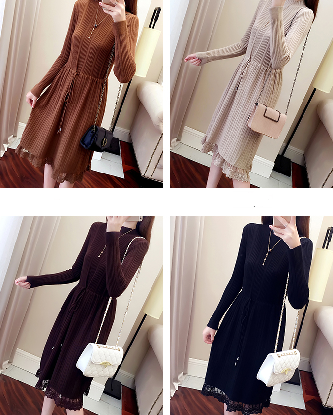 Knit Dress, Sweater Dress, Layering Dress